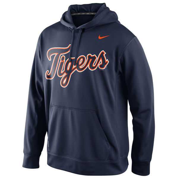 Men's Detroit Tigers Nike  Practice Performance Pullover Hoodie - Navy Blue,We sell and wholesale Men's Detroit Tigers Nike  Practice Performance Pullover Hoodie - Navy Blue on line form chian!